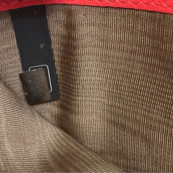 Chloe Marcie red leather continental clutch zipper wallet - Picture 4 of 8